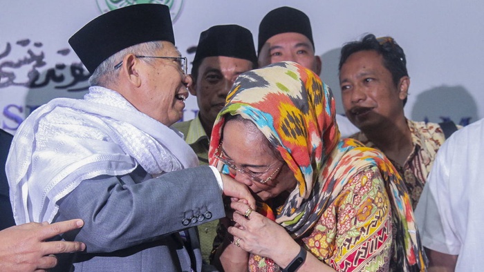 Minta Maaf, Sukmawati Soekarnoputri Temui Ketua MUI