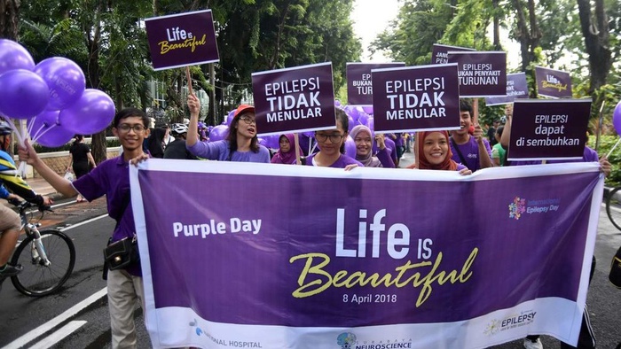 Kenali Epilepsi, Gangguan Neurologis yang Tak Mengenal Usia