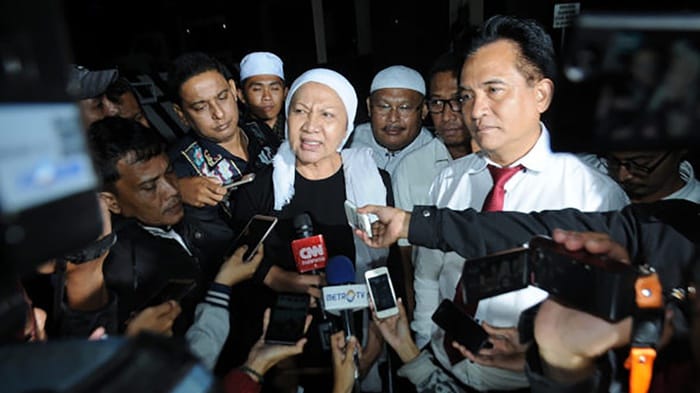 Kejanggalan Kasus Dugaan Pemukulan Ratna Sarumpaet versi Polisi