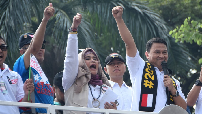 Mardani Ali Sera: #2019GantiPresiden Berpeluang Dukung Jokowi