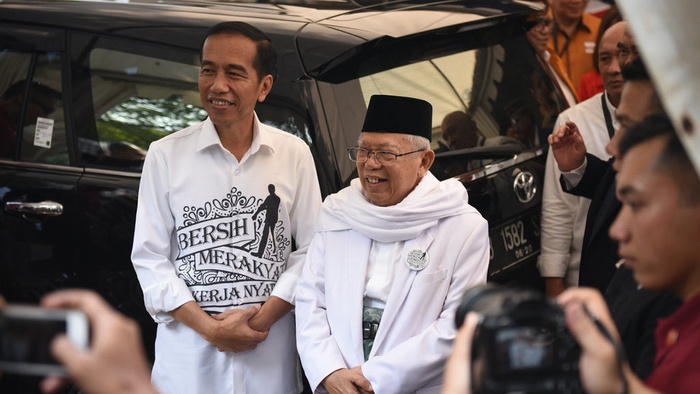 Pilpres 2019: Maruf Amin: Penunjukkan Saya Adalah Penghargaan Terhadap Ulama