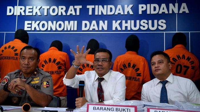 Bos Columbia Leo Chandra dalam Lingkaran Kasus Pembobolan Bank Rp14T