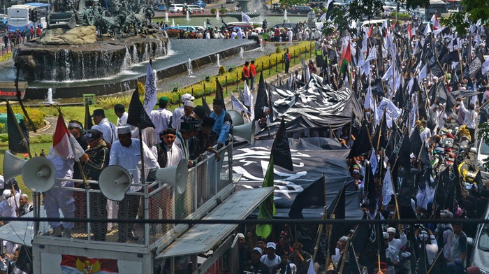 GNPF Ulama Klaim 20 Ribu Massa Hadir di Aksi Bela Tauhid 211