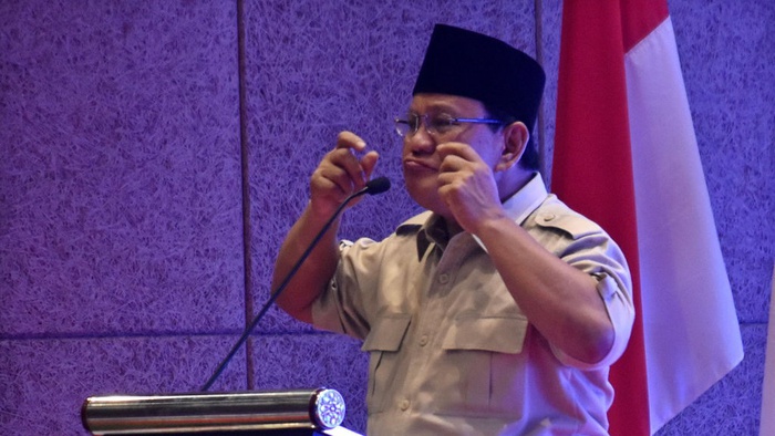 Menguji Klaim Prabowo Soal 55% Masyarakat Buta Huruf Fungsional