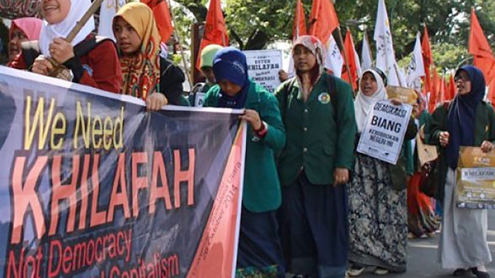 penolak-diskusi-khilafah-di-bogor-berharap-polisi-pidanakan-panitia