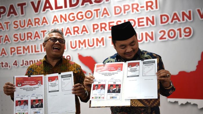 Apa Mungkin 70 Juta Surat Suara Diangkut 7 Kontainer Saja?