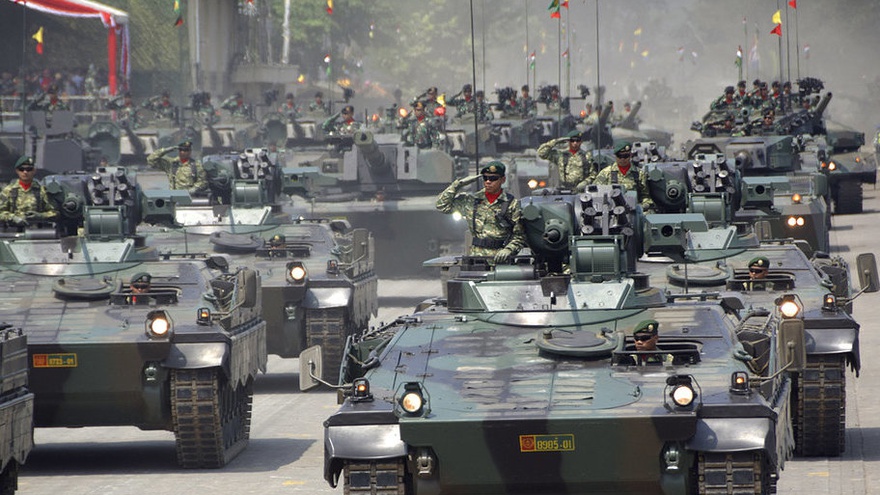 Membangakan, Kekuatan Militer Indonesia ke 16 di Dunia