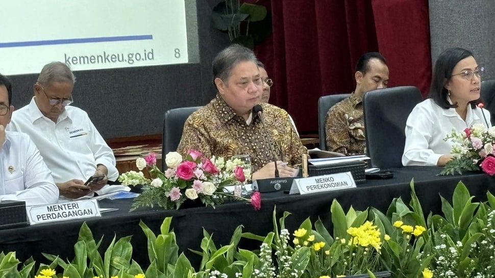 Airlangga soal PPN Jadi 12%: Yang Menentukan Bukan Pemerintah