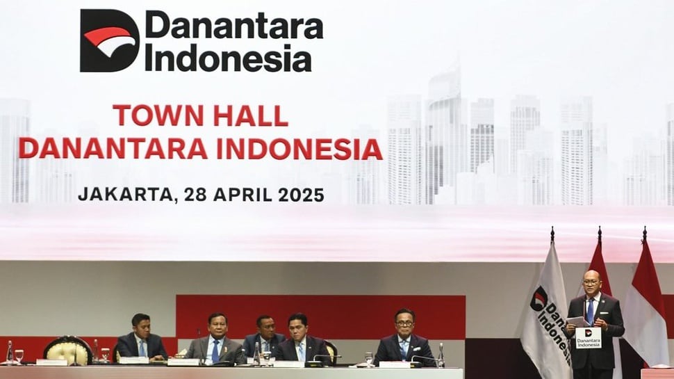 Danantara-RDIF Rusia Akan Rilis Platform Investasi Rp37 Triliun