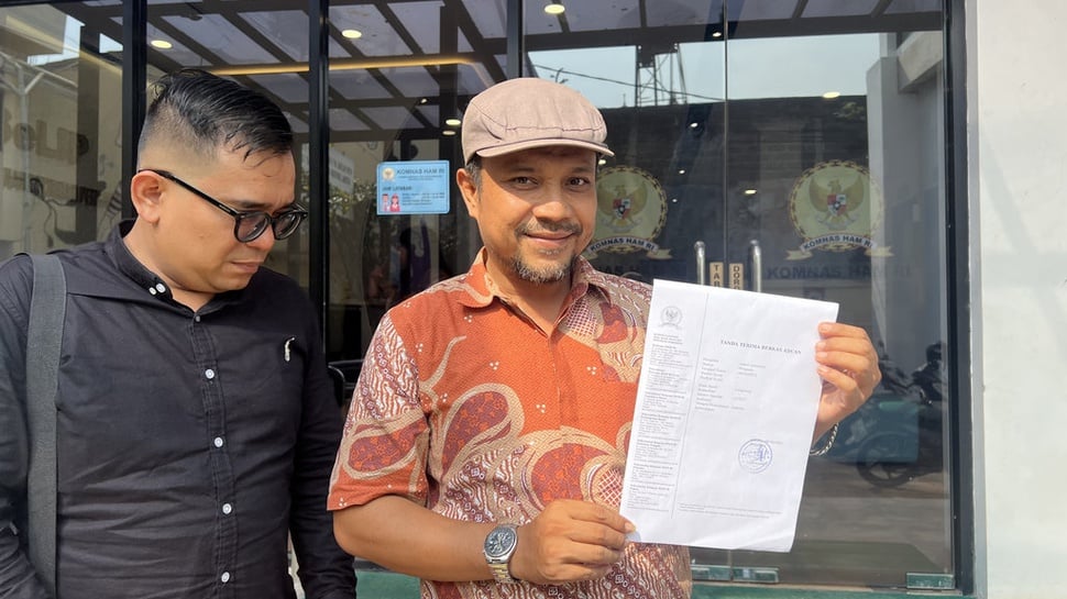 Wali Murid asal Bekasi Laporkan Dedi Mulyadi ke Komnas HAM