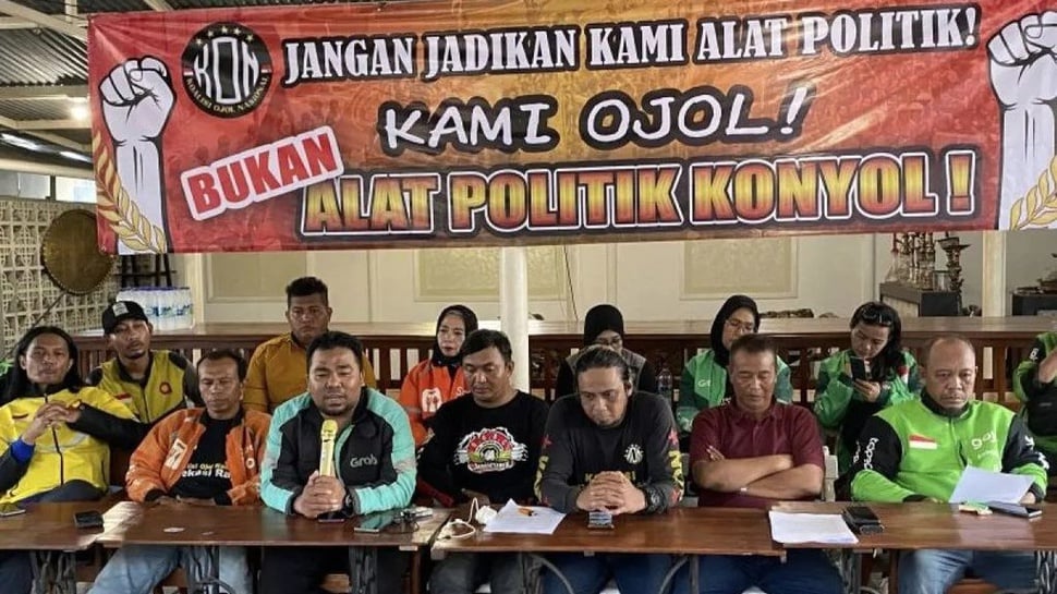 Organisasi Driver Ojol Ini Pilih Tetap On Bid daripada Ikut Demo