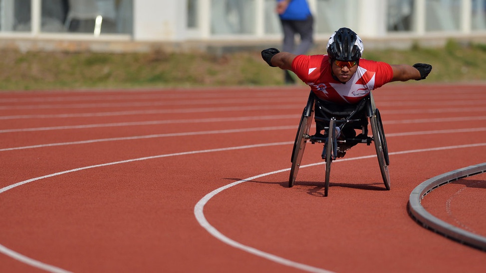 Cabor cabor di Asian Para Games 