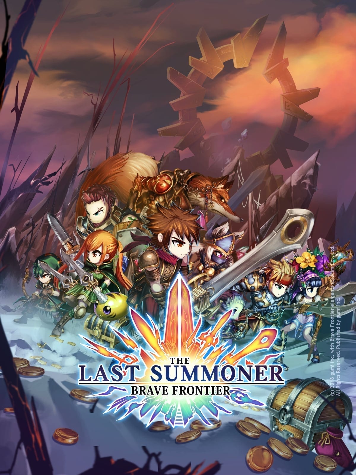 &#91;Soft Launch&#93; Brave Frontier: Last Summoner &#91;iOS &amp; Android&#93;