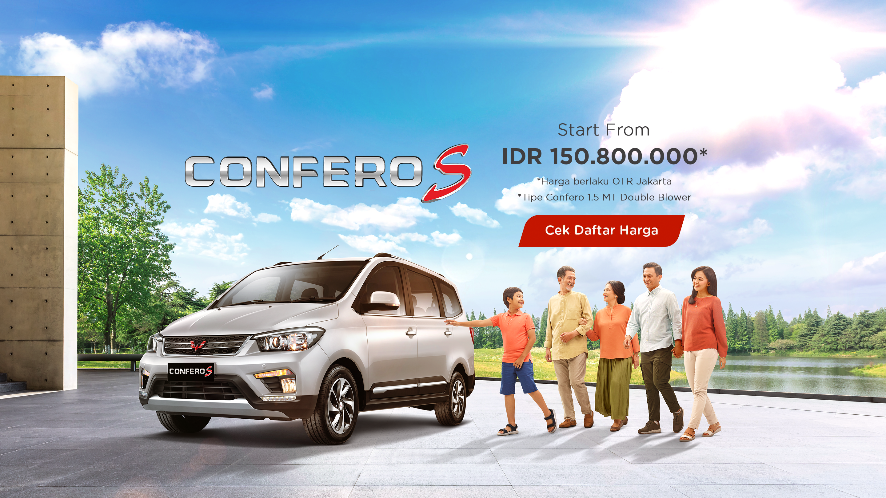 Ini Rahasia Wuling Confero Memikat Konsumen Indonesia