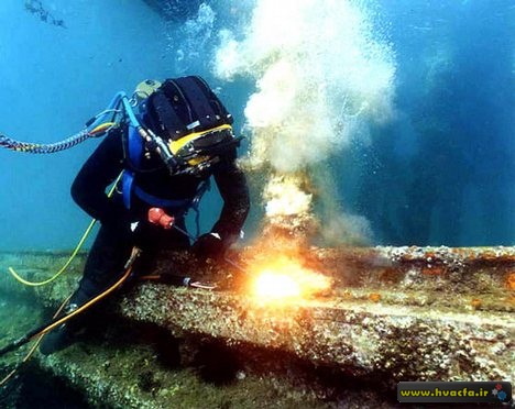 Teknik Pengelasan Bawah Air ( Underwater Welding )