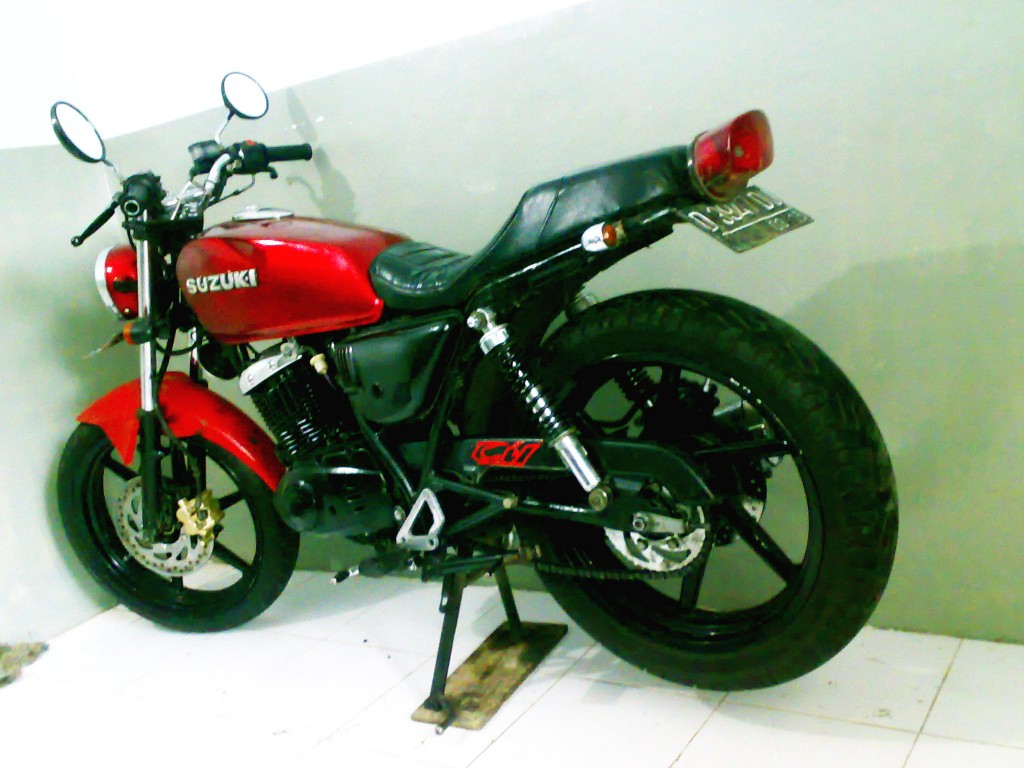 Modifikasi Suzuki Thunder 125cc Page 20 Kaskus