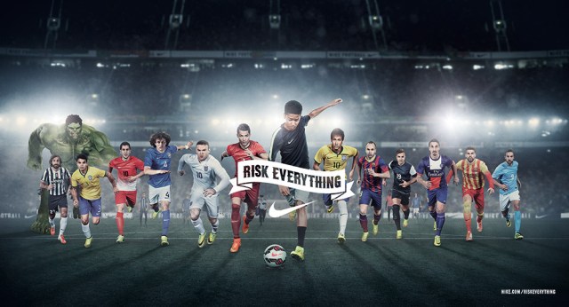 Iklan Iklan Nike football favorit gue