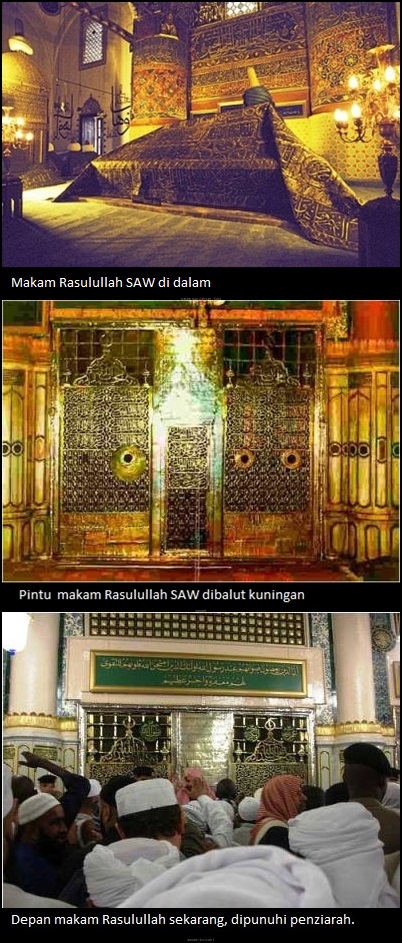 Foto-foto Eksklusif Peninggalan Rasulullah SAW: Menggetarkan, Menyentuh Qalbu