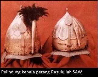 Foto-foto Eksklusif Peninggalan Rasulullah SAW: Menggetarkan, Menyentuh Qalbu