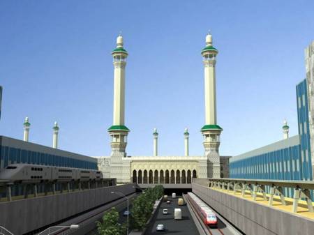 Inilah Proyek Rencana Perluasan Masjidil Harram