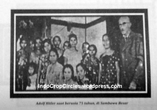 Adolf Hitler Mati di Indonesia