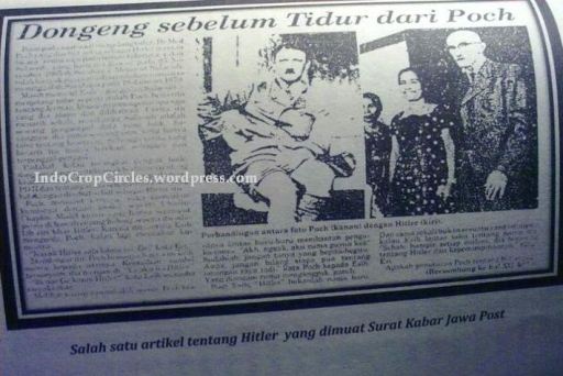 Adolf Hitler Mati di Indonesia