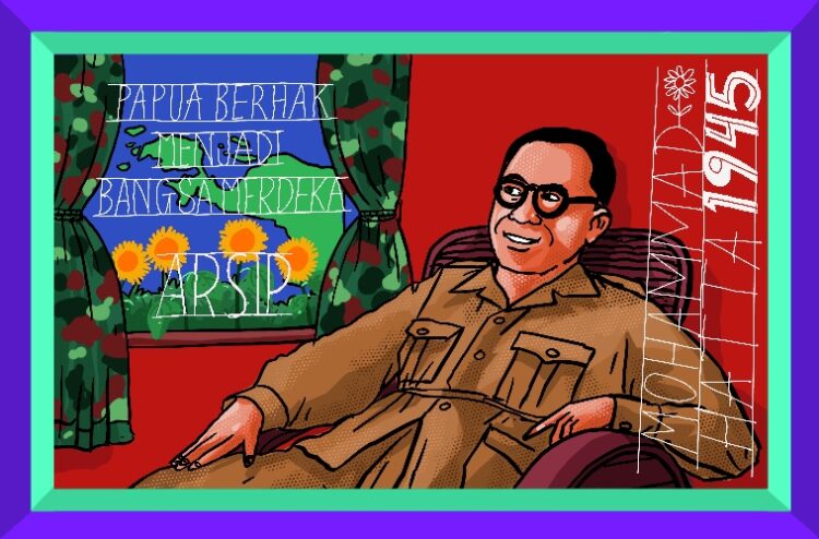 Esai Mohammad Hatta tentang Papua Berhak Menjadi Bangsa Merdeka 