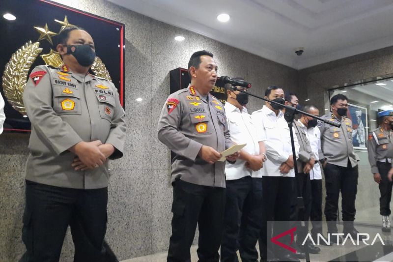 Kapolri: Identitas Pengambil CCTV di TKP Penembakan Brigadir J Sudah Diketahui