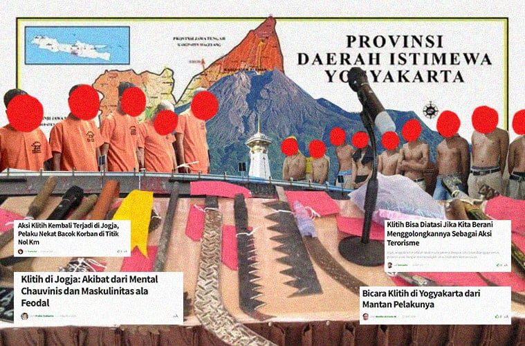 MENELUSURI AKAR KLITIH DI JOGJA