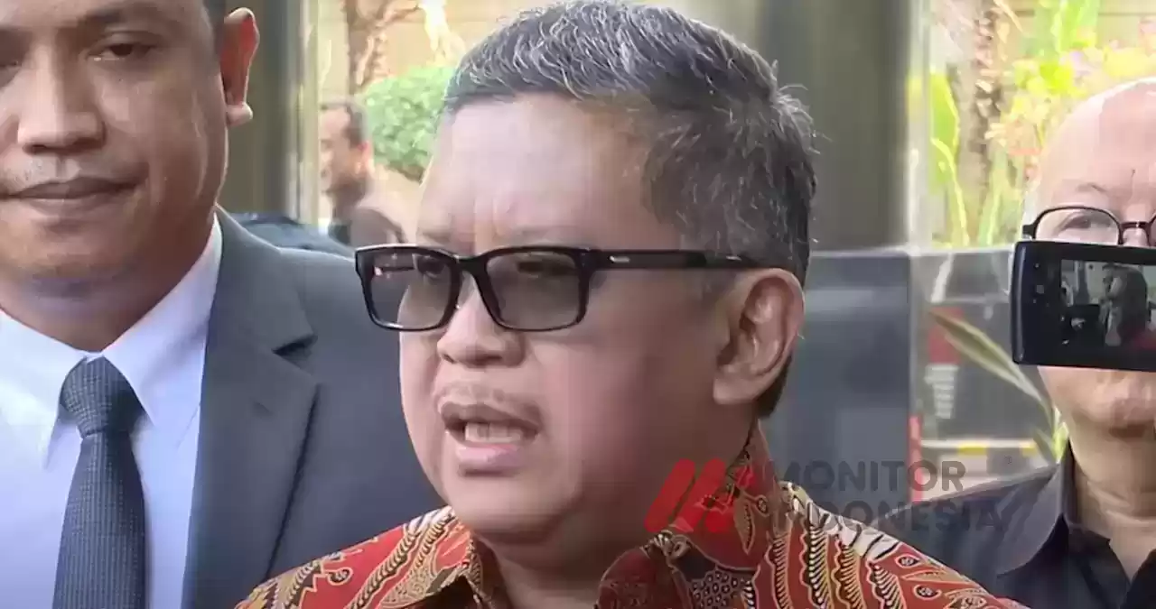 KPK Geledah Rumah Hasto PDIP