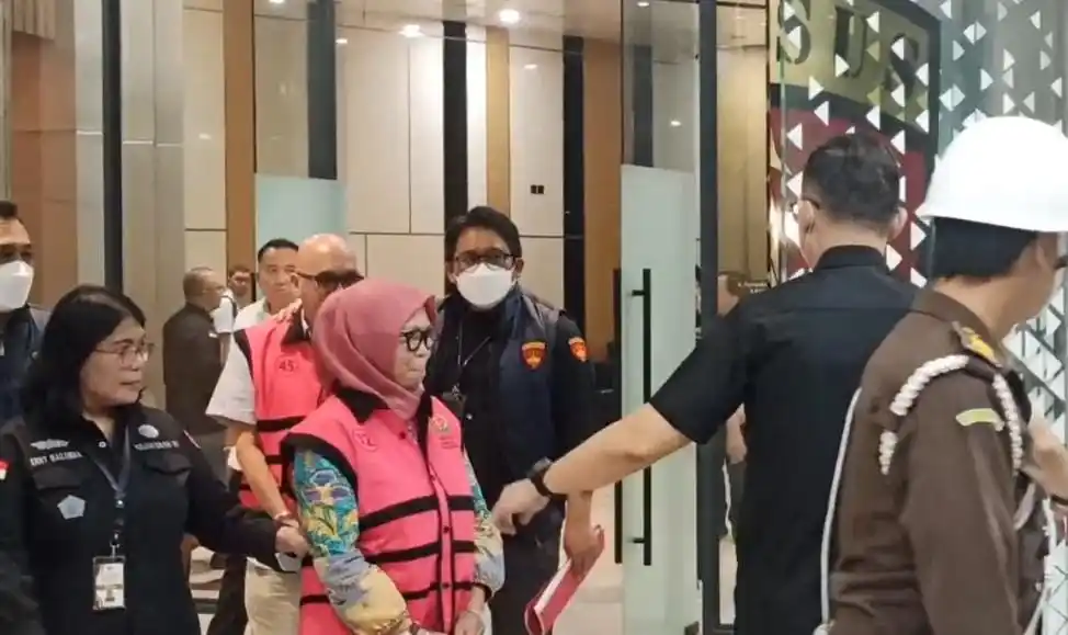 Peran 4 Tersangka Korupsi Laptop Rp 1,9 Triliun