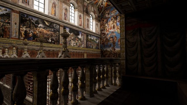 Rekreasi Tour VR Epic di Sistine Chapel Kini Bisa Kamu Nikmati Secara Gratis