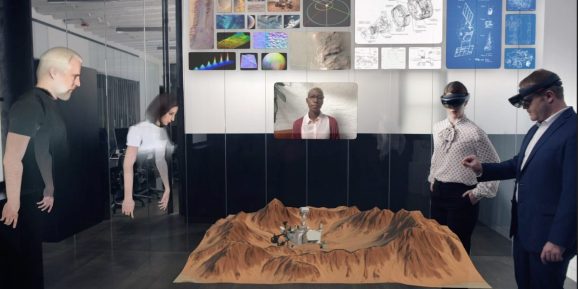 Kolaborasi Kerja Lancar Walau Meeting Dengan Jarak Jauh Dengan VR