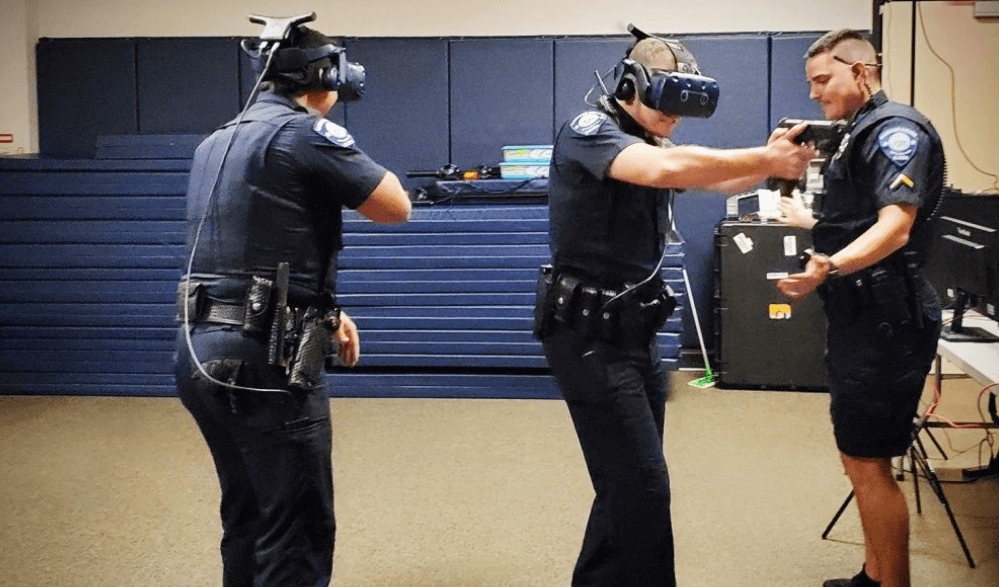 Augmented & Virtual Reality, Teknologi Pelatihan Kepolisian Terbaik