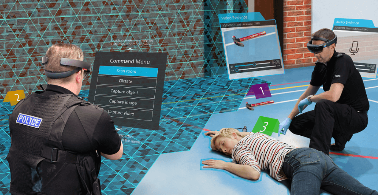 Augmented & Virtual Reality, Teknologi Pelatihan Kepolisian Terbaik