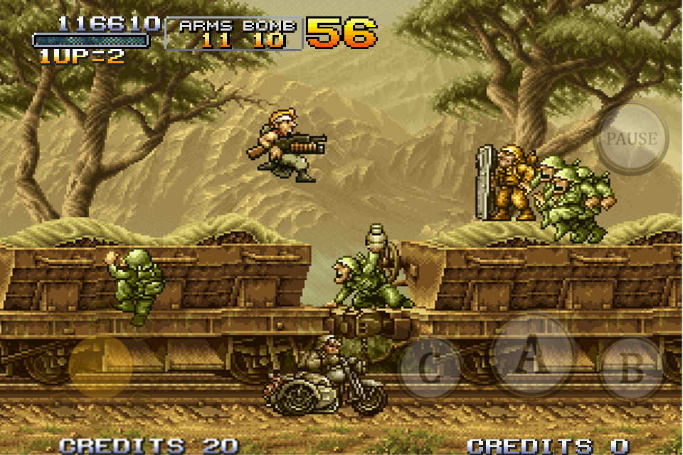 (Games)Kumpulan Senjata &amp; Kendaraan Metal Slug