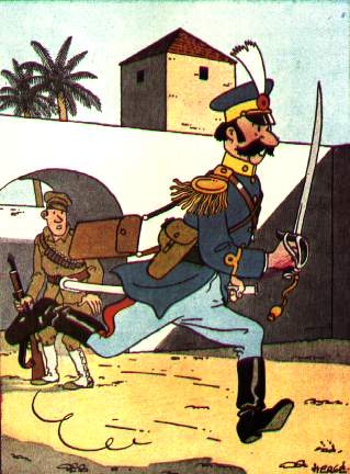 Negara-negara Ciptaan Herge Dalam Komik Tintin
