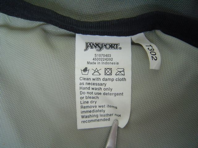 TAS RANSEL JANSPORT, EASTPAK, OUTDOOR, OP dll