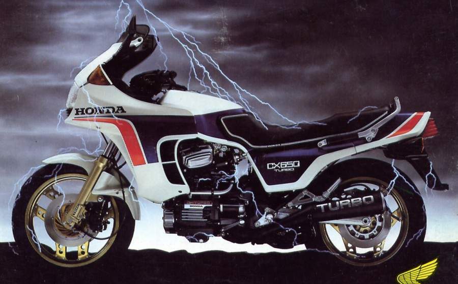 Motor Jadul Honda Tahun 70an Yang Sudah Pakai Teknologi Turbo, Kenceng Gan!