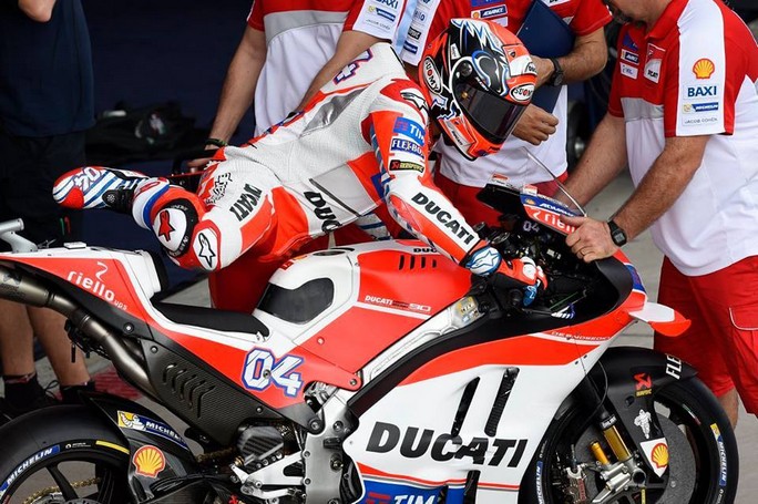 Rahasia Andrea Dovizioso Lewati 8 Pembalap di Mugello Italia