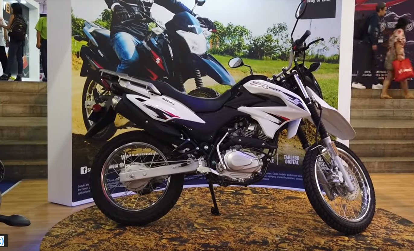 Sebenarnya Bagaimana Nasib Motor Trail Suzuki Di Indonesia?