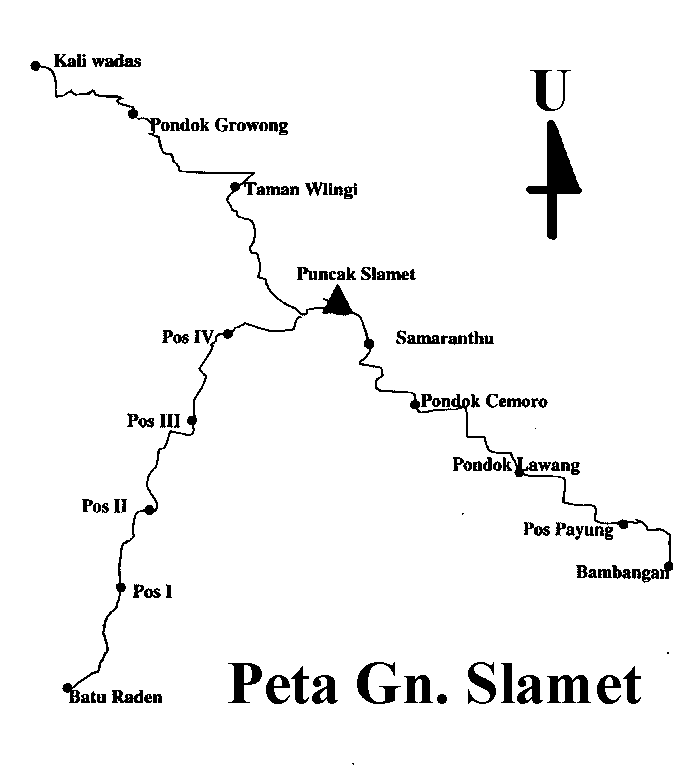 Fakta-Fakta Gunung Slamet