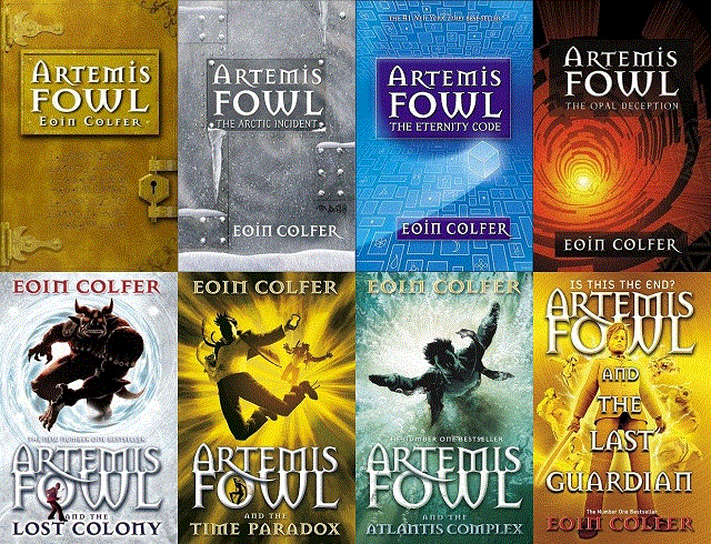 Artemis Fowl | Disney Adaptation of Popular Book Series | in-development