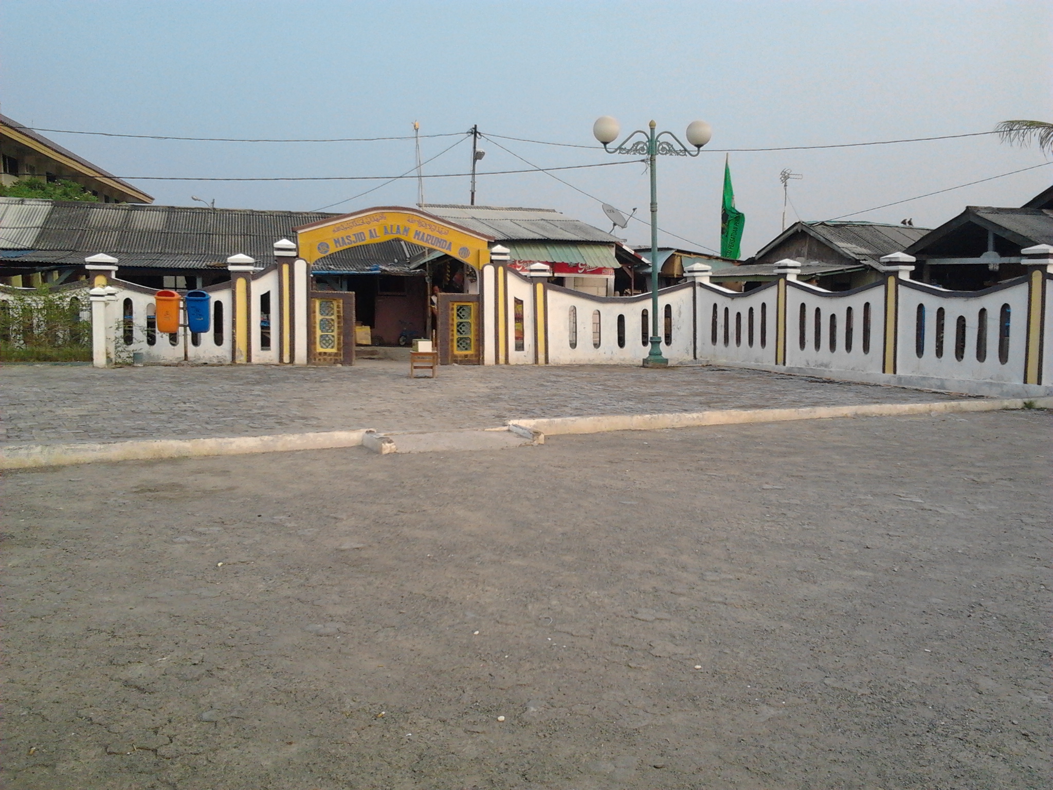 Kisah Masjid Al Alam Marunda, Dibangun Satu Malam