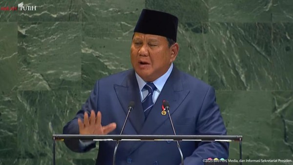 Prabowo: Perdamaian Palestina-Israel Hanya Tercapai Jika Keamanan Israel Dijamin