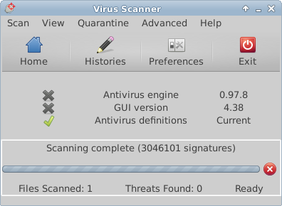 &#91;Review} Antivirus Linux