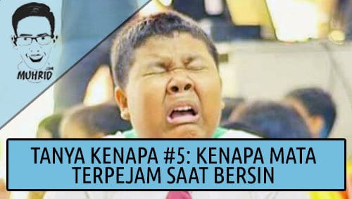 Inilah Alasan Kenapa Mata Terpejam Saat Bersin?
