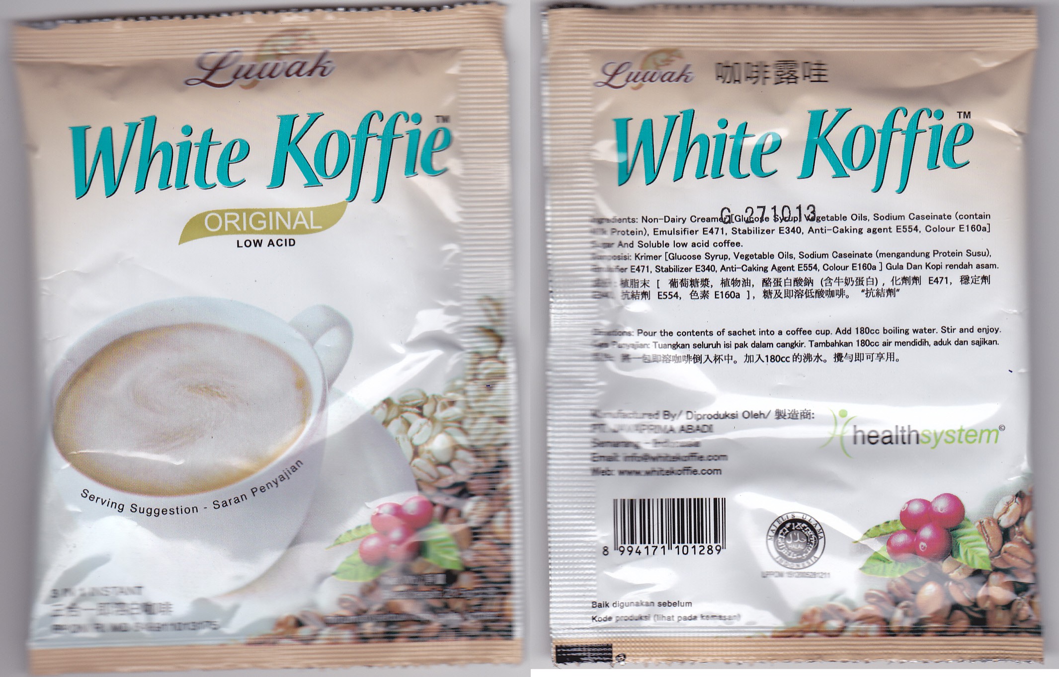 Ternyata selama ini ane beli Luwak White Koffie Palsu &#91;With Pics&#93;
