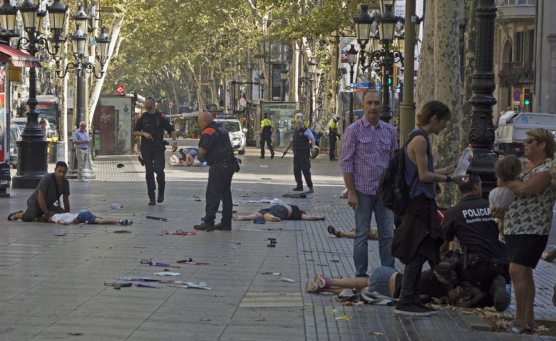 Breaking News: Situasi Mencekam Serangan di dekat Barcelona