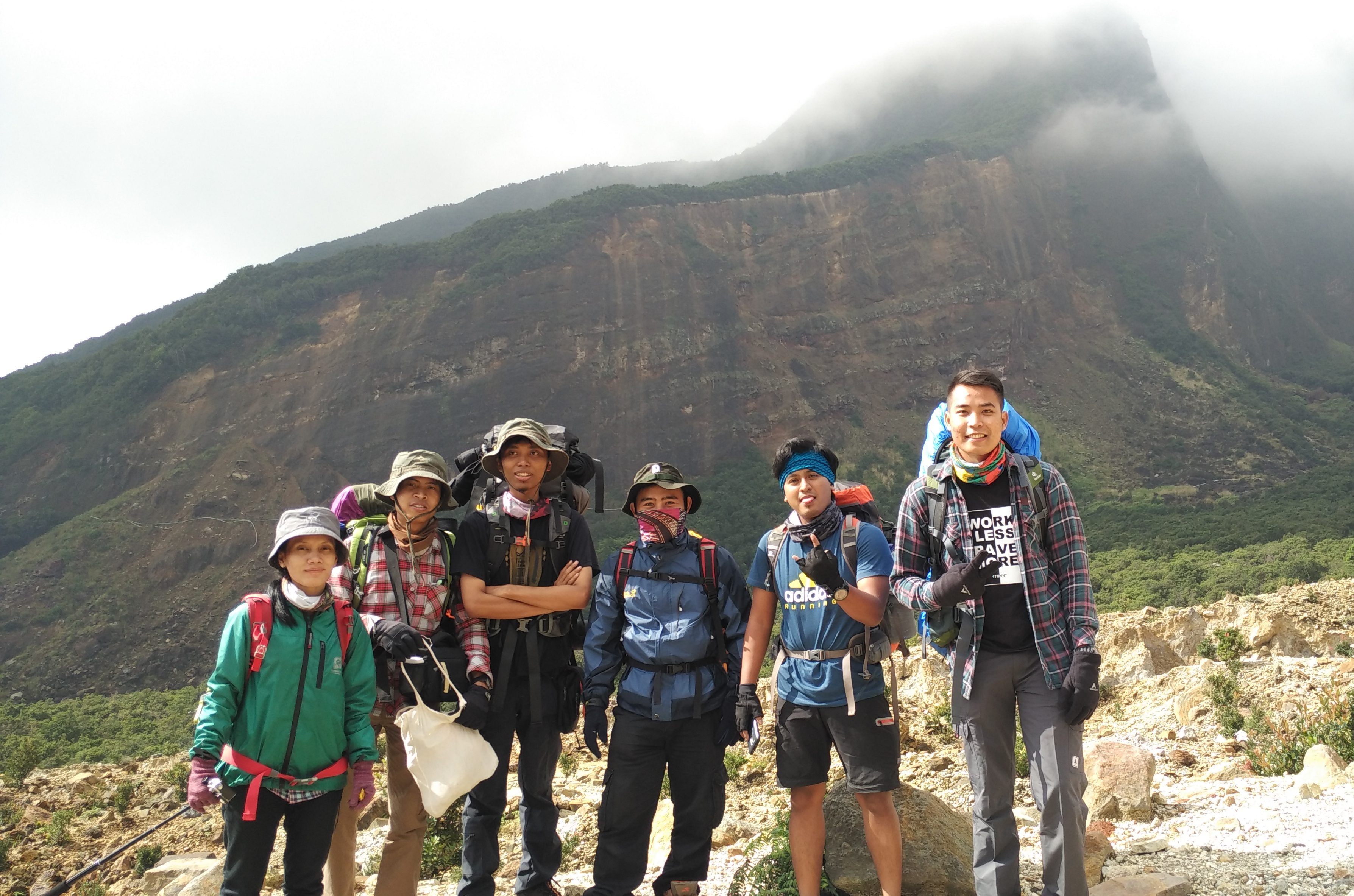 &#91;CATPER&#93; Kedua Kalinya Mendakin Papandayan (6-8 Mei 2016)